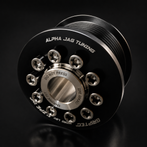 Alpha Jag Jaguar Upper Supercharger pulley