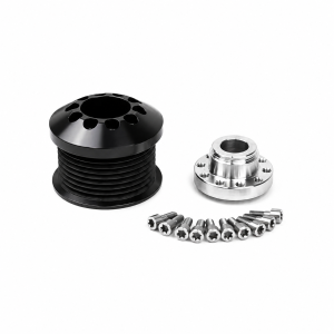 Jaguar 4.2 upper supercharger pulley for AJ33S AJ34S M112 by Alpha Jag Tuning